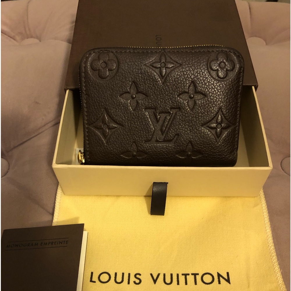 Louis Vuitton Zippy Coin Purse